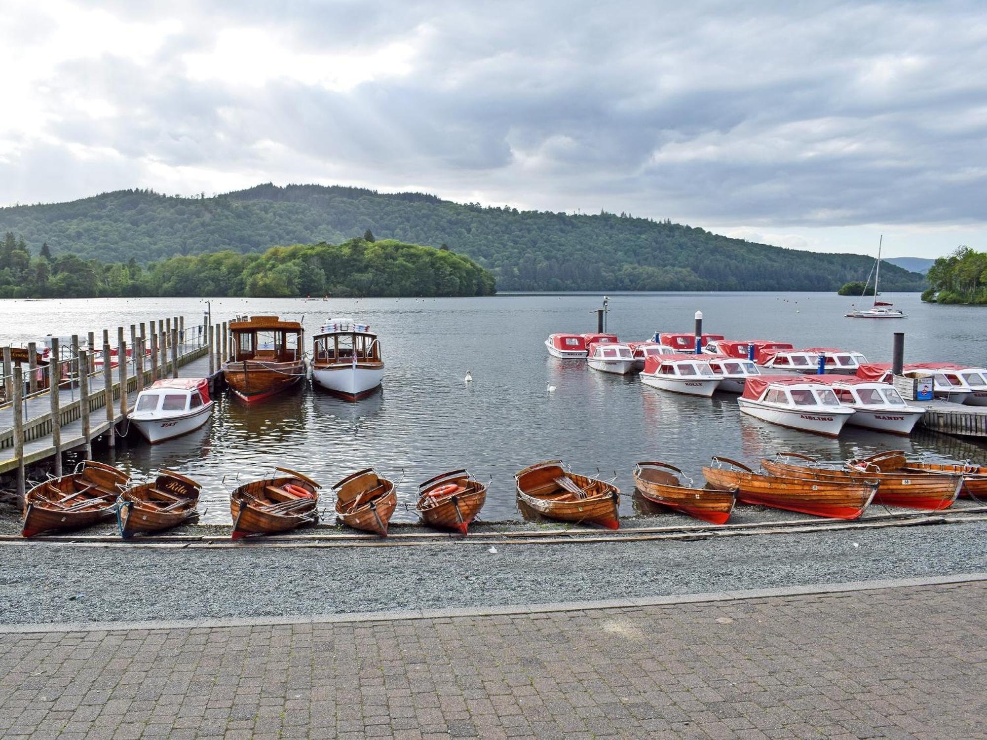 Biskey Burrow Vila Bowness-on-Windermere Exterior foto